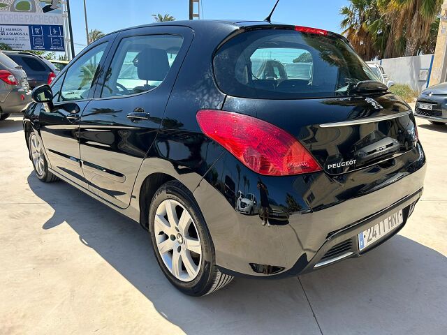 PEUGEOT 308 ACTIVE 1.6 E-HDI AUTO SPANISH LHD IN SPAIN 75000 MILES SUPERB 2013